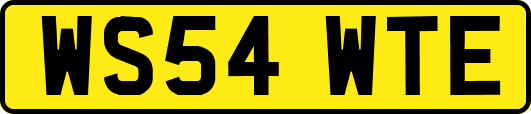 WS54WTE