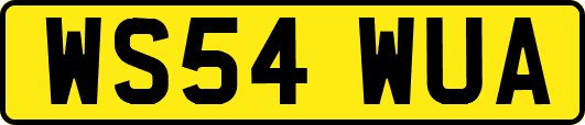 WS54WUA
