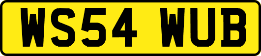 WS54WUB