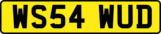 WS54WUD