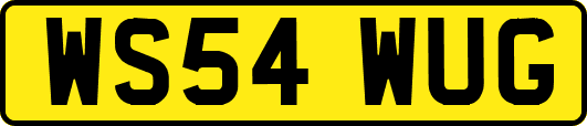 WS54WUG