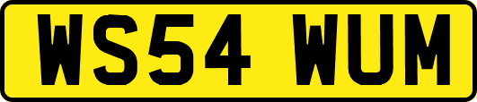 WS54WUM