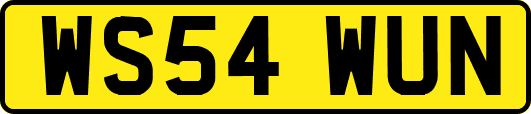 WS54WUN