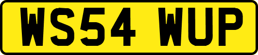 WS54WUP