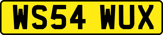 WS54WUX