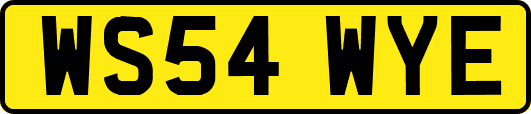 WS54WYE