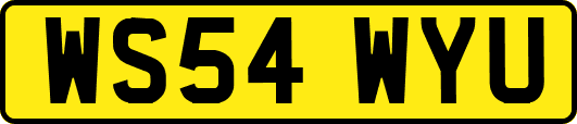 WS54WYU