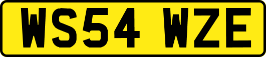 WS54WZE