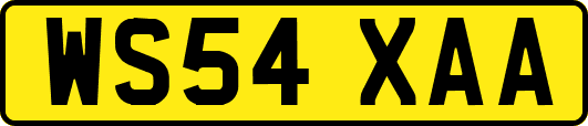 WS54XAA