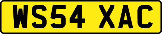 WS54XAC