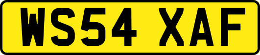 WS54XAF