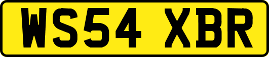 WS54XBR