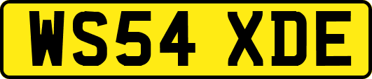 WS54XDE