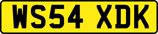 WS54XDK