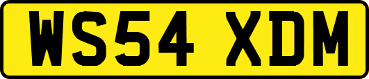 WS54XDM