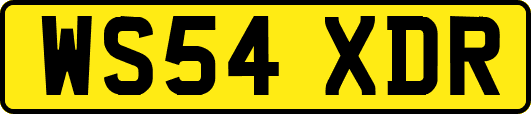 WS54XDR