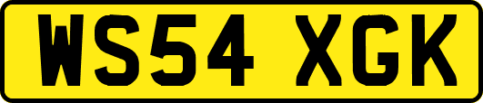 WS54XGK