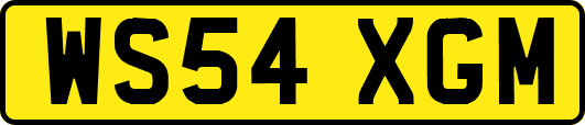WS54XGM