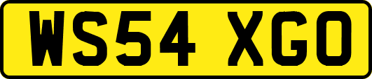 WS54XGO