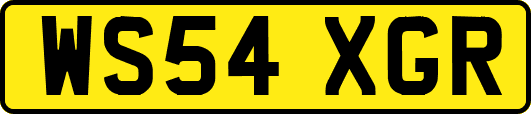WS54XGR