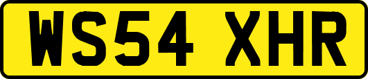 WS54XHR
