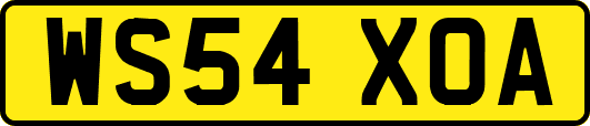 WS54XOA