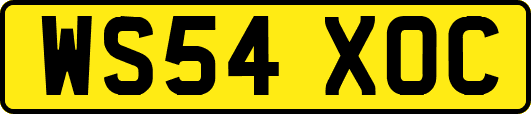 WS54XOC