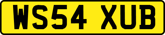 WS54XUB