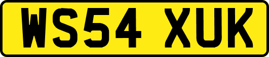 WS54XUK