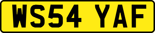 WS54YAF
