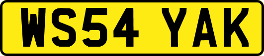 WS54YAK