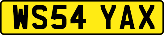 WS54YAX