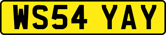 WS54YAY
