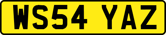 WS54YAZ