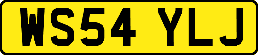 WS54YLJ