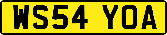 WS54YOA