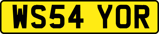WS54YOR