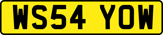 WS54YOW