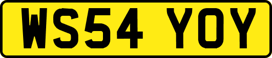 WS54YOY