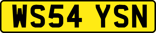 WS54YSN