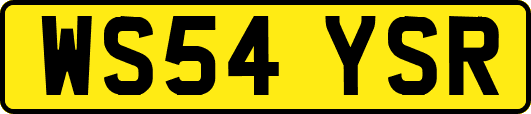 WS54YSR
