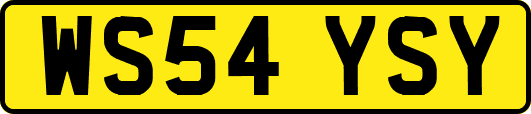 WS54YSY