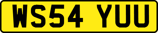 WS54YUU
