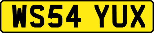 WS54YUX