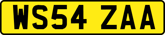 WS54ZAA