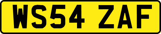 WS54ZAF