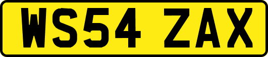 WS54ZAX
