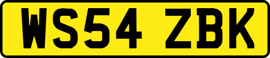 WS54ZBK
