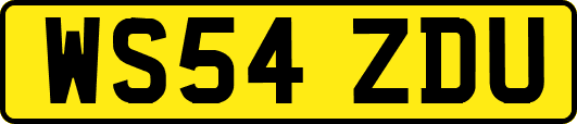 WS54ZDU