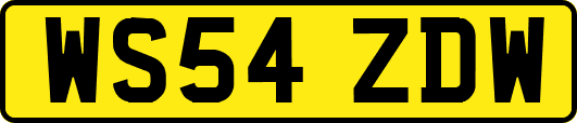 WS54ZDW